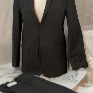 Classic Black Men's Suit